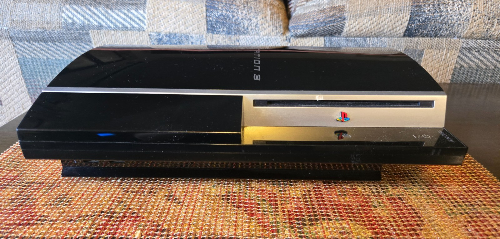Sony PlayStation 3 Fat 40GB PS3 Console CECHG01 With OEM Controller TESTED