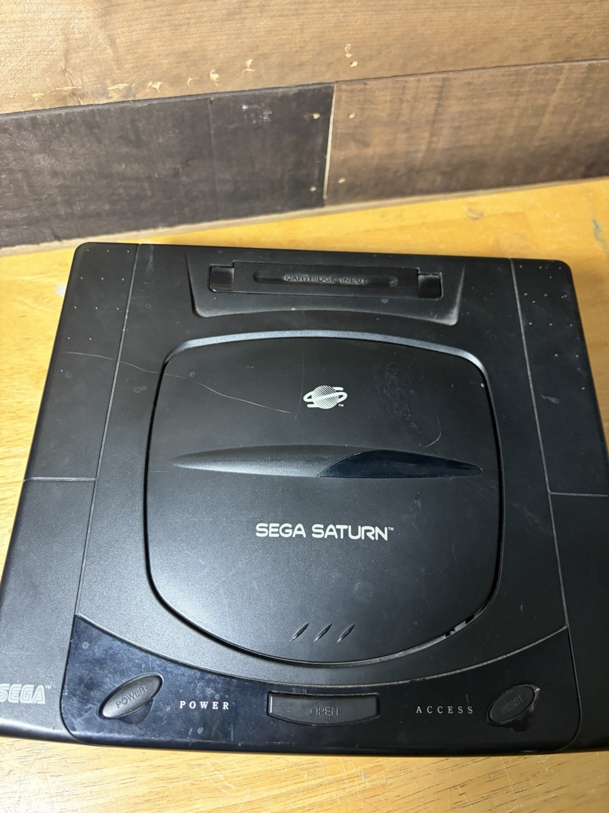Sega Saturn Console Only Non Working For Repair