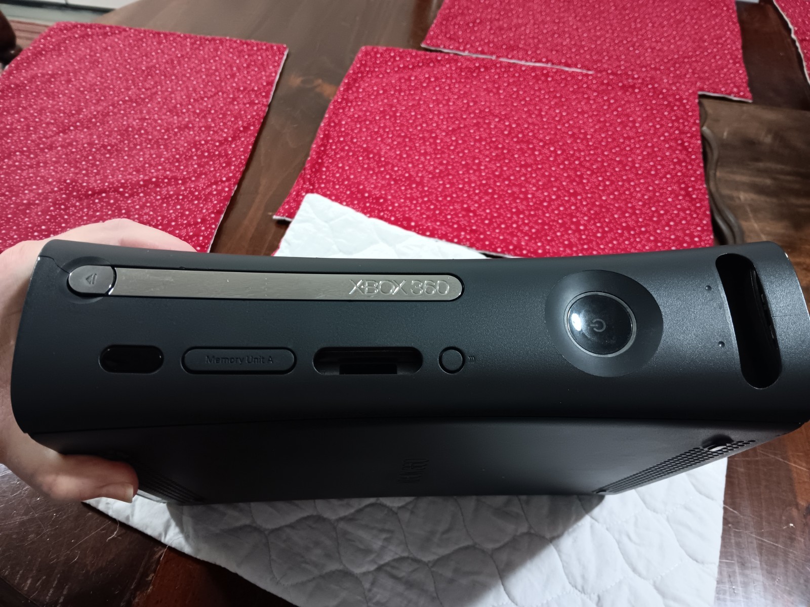 Xbox 360 boots up broke disk drive Zephyr motherboard