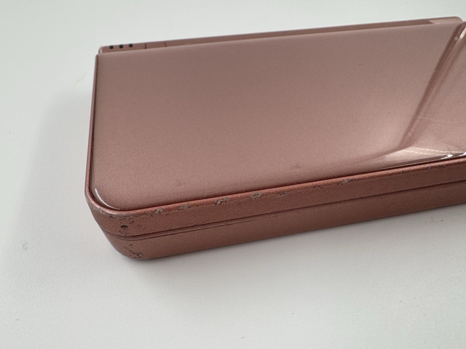 Nintendo DSi XL Metallic Rose Pink Handheld Console Tested