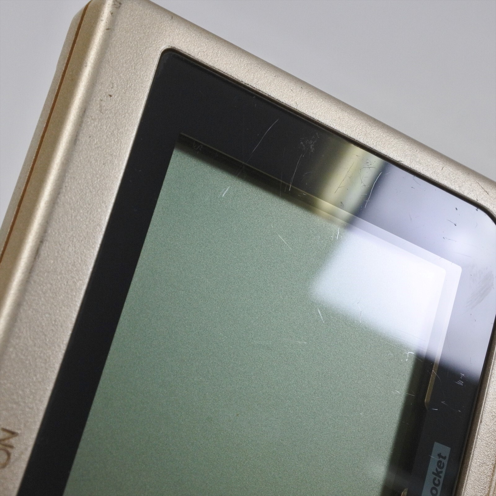 Gameboy Pocket Gold Console MGB-001 Nintendo CHINA MH15177469 gb