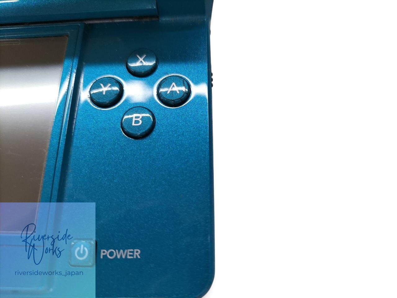 Nintendo 3DS CTR-001 Handheld Console Portable Gaming System