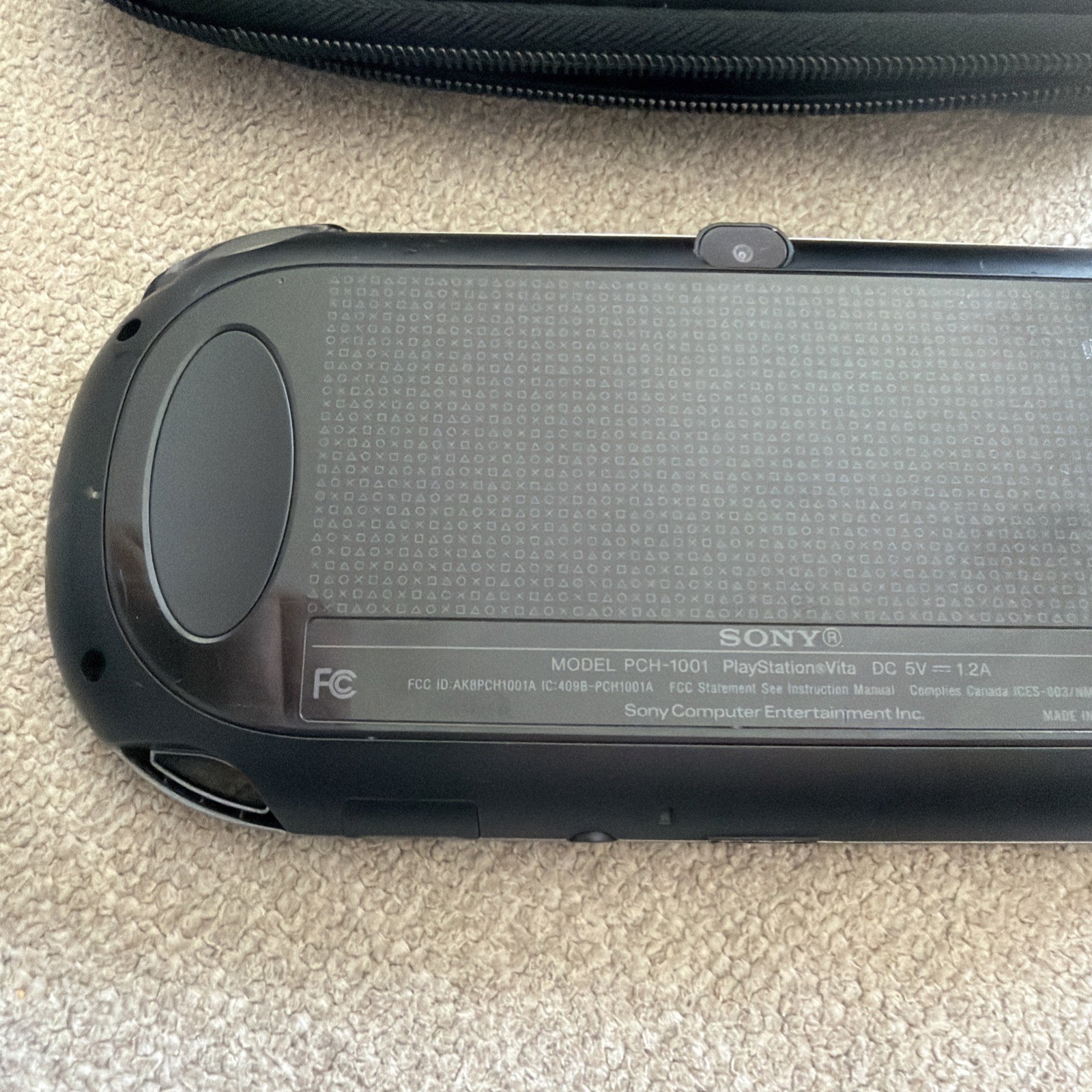 PlayStation Vita PCH-1001 OLED Bundle Tested Nice Condition READ