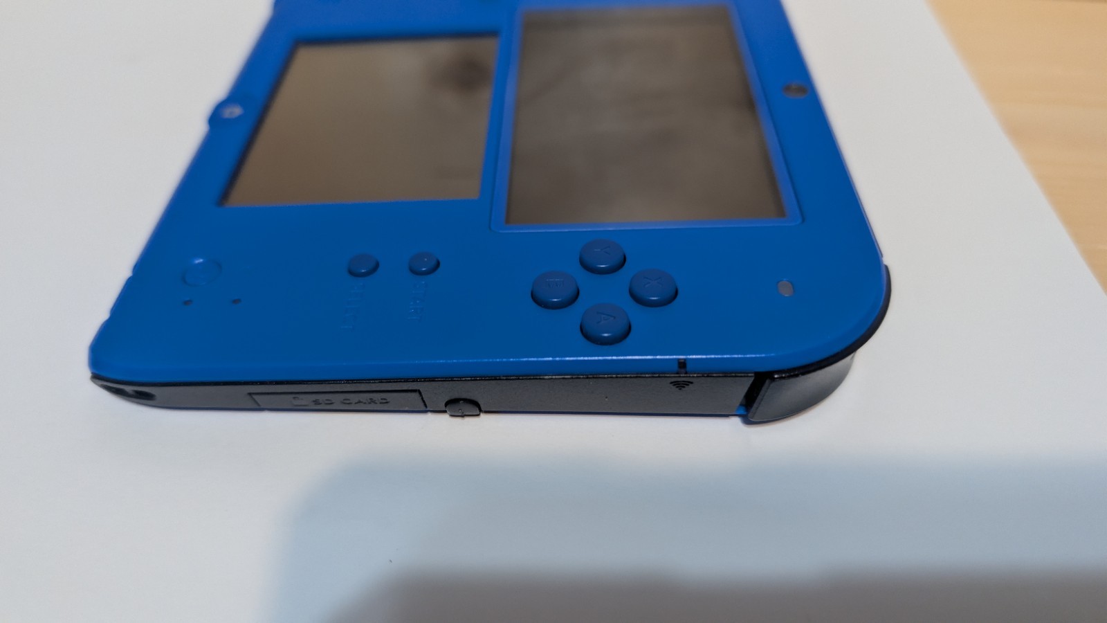 Nintendo 2DS Blue US Version W/Cable *Tested*