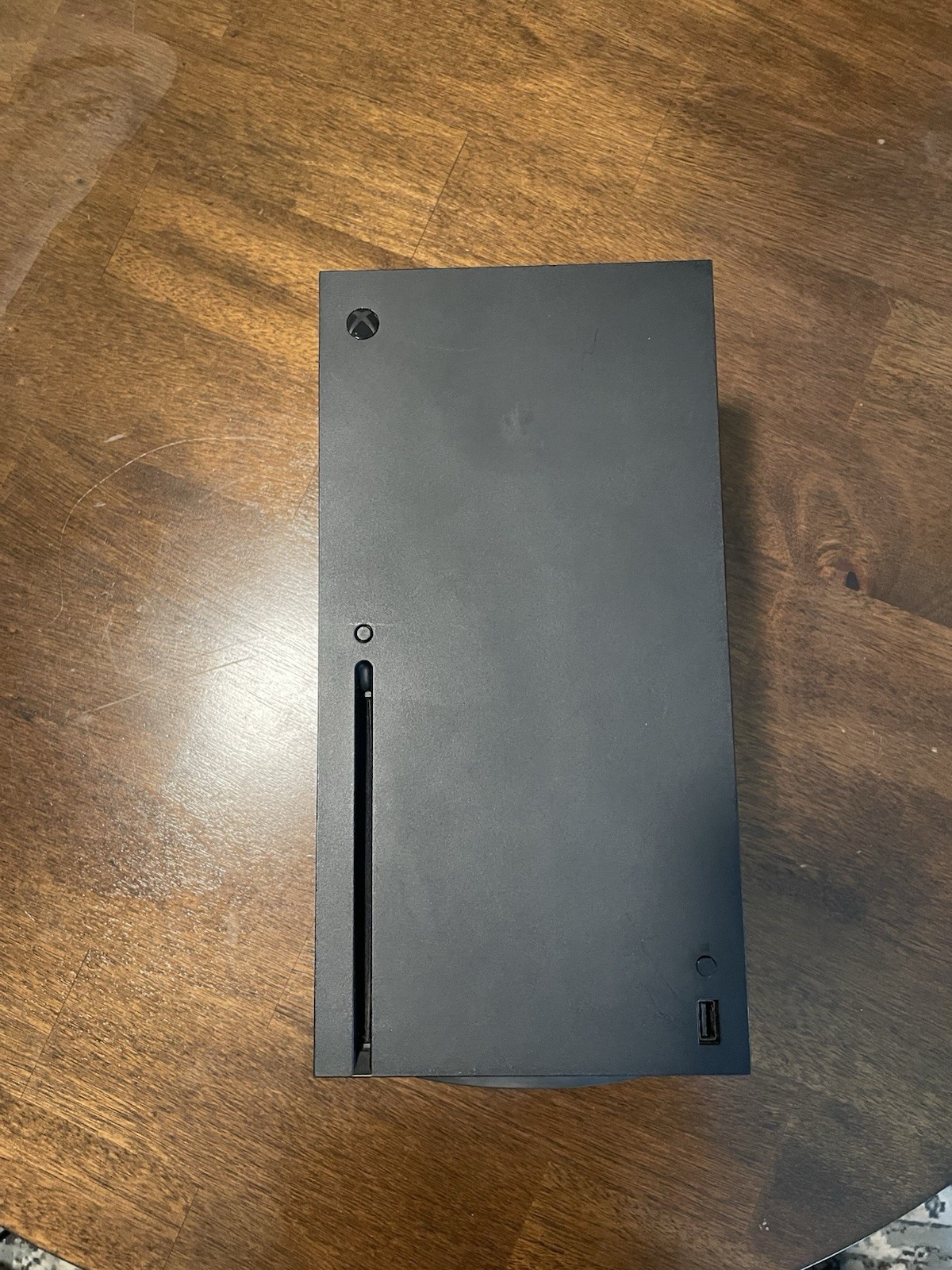 Microsoft Xbox Series x 1TB High-End Gaming Console Scuff Edition Used No Box