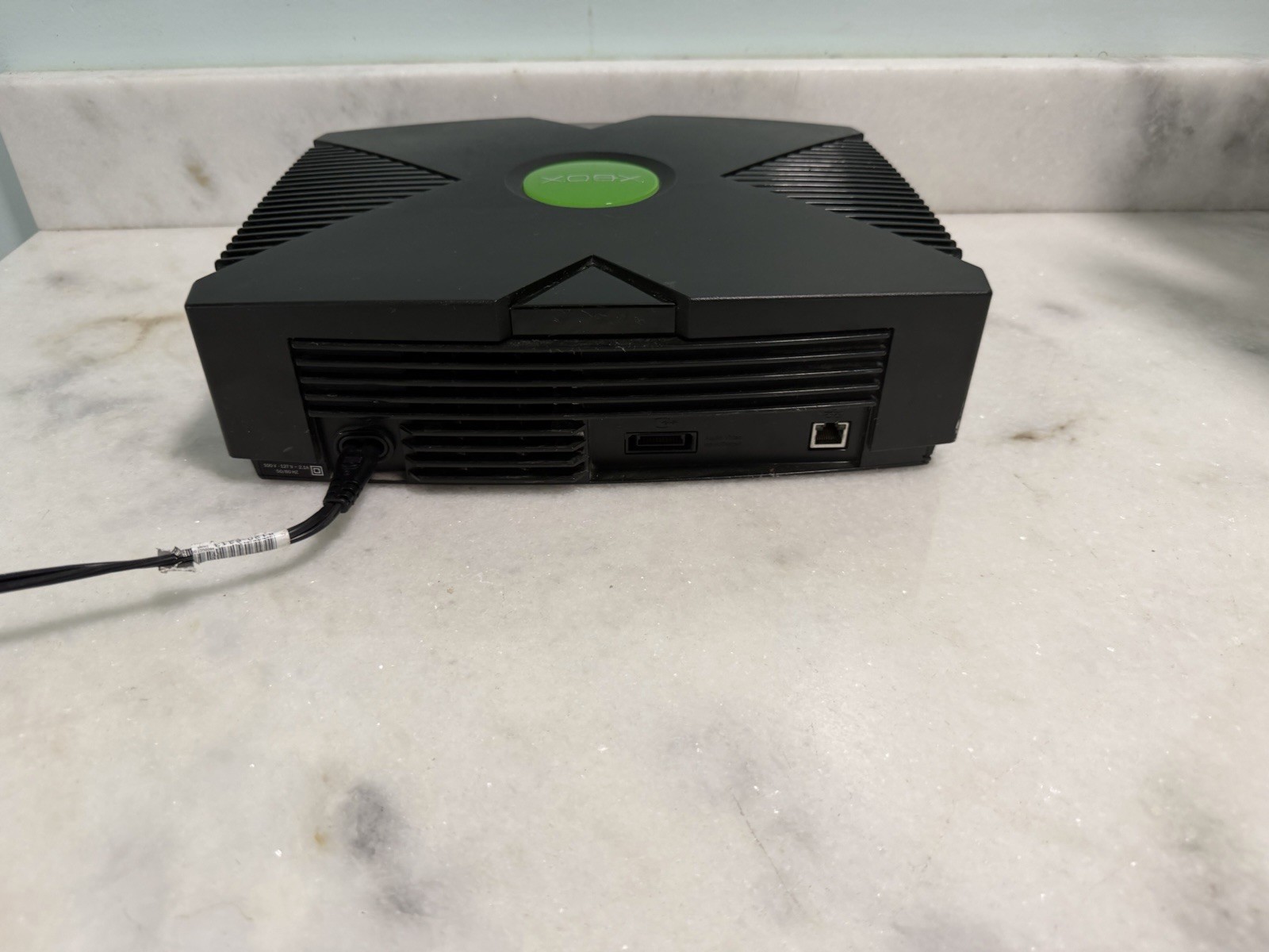 Microsoft Xbox Original Console Only 2002 Untested FOR PARTS AS IS FOR REPAIR D