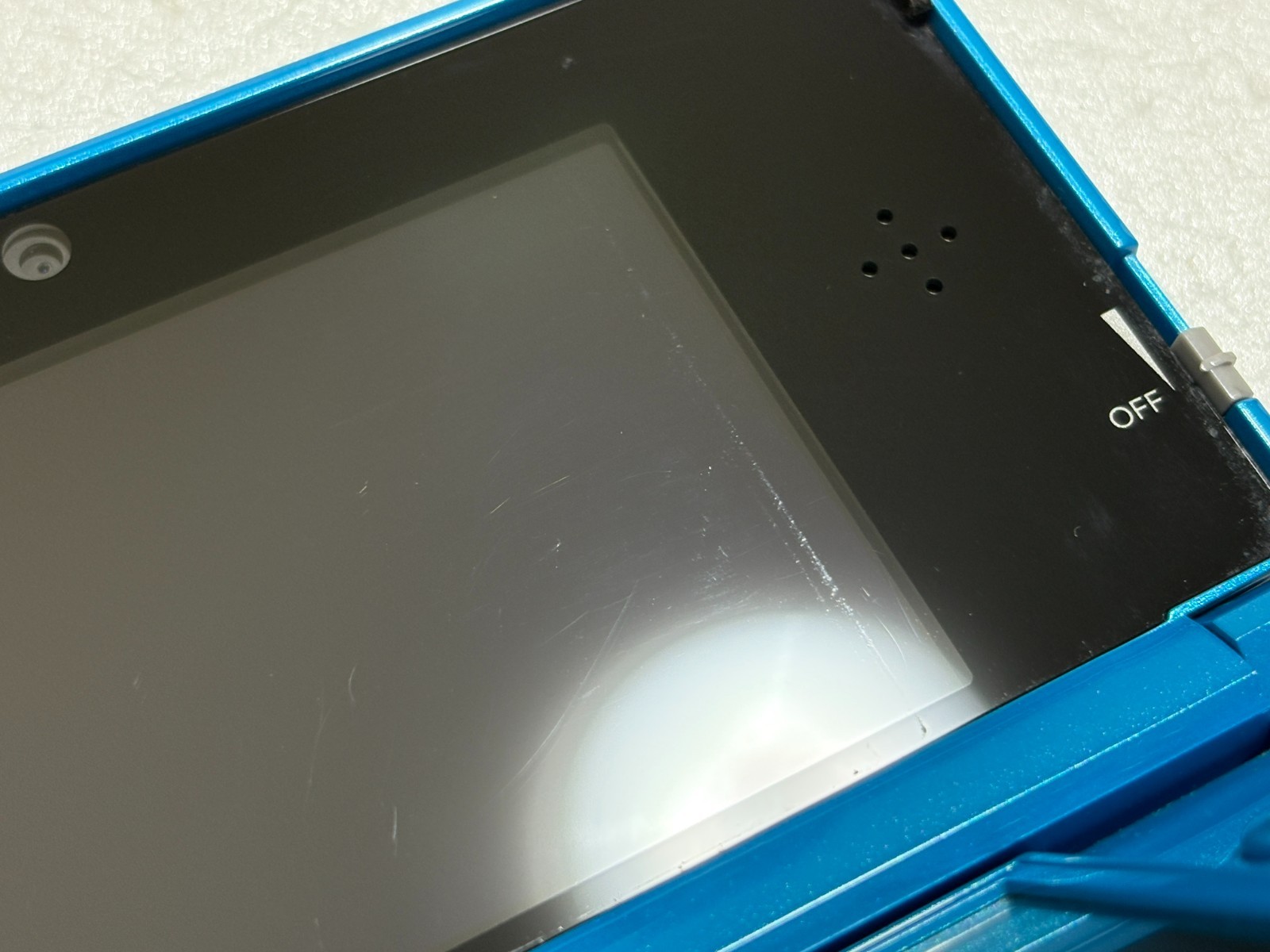 Nintendo 3DS Light Blue Console Japanese Used from Japan