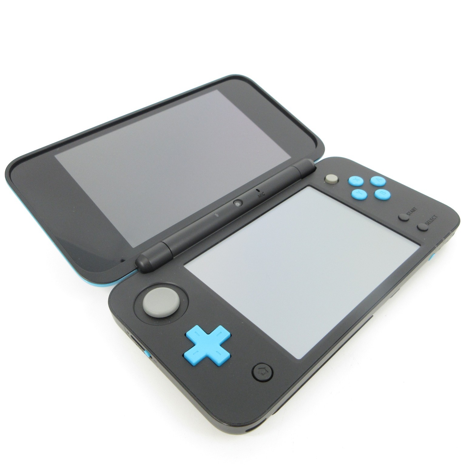【Near Mint】Nintendo New 2DS LL XL Black x Turquoise Console ONLY Japanese Ver.