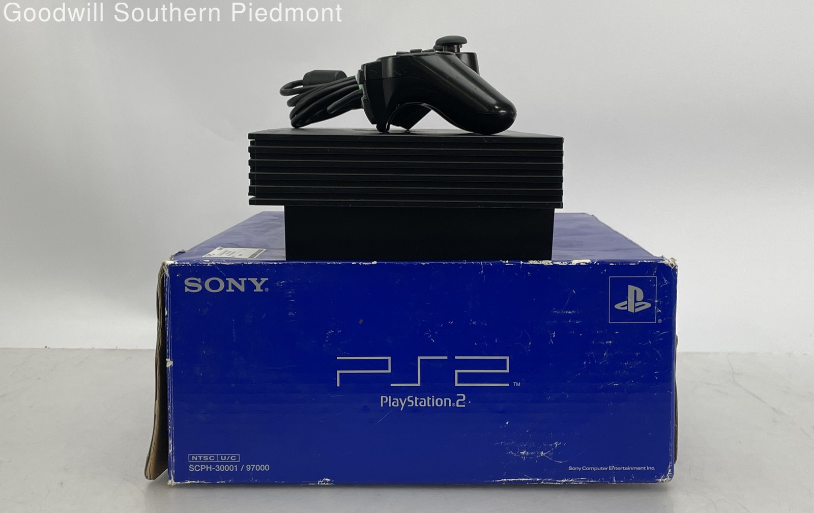 Sony PlayStation 2 PS2 SCPH-30001 R Video Game Console with Box Bundle – Tested