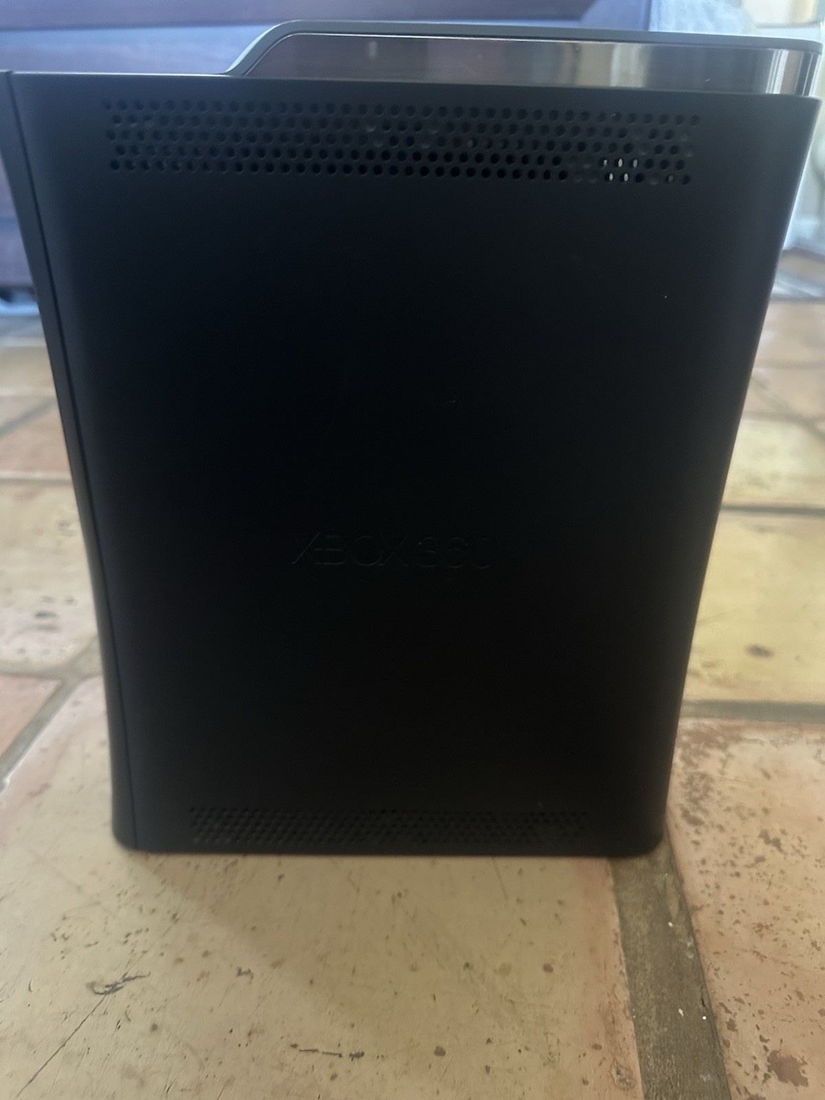 Xbox 360 Elite Black Console 20GB HDD Tested Working