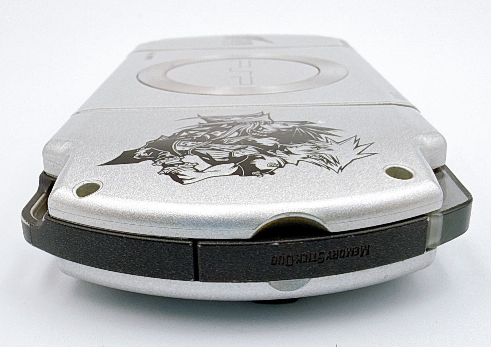 Sony PSP-2000 Crisis Core Final Fantasy FF Ⅶ 7 10th Console Limited – Very Good