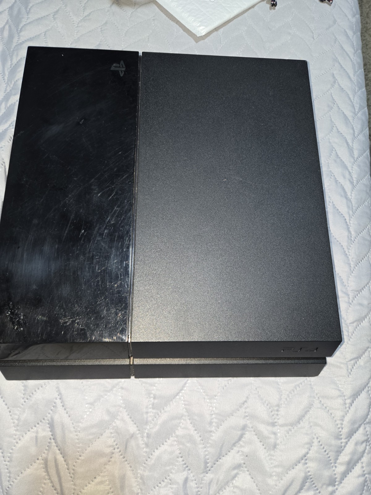 Sony PlayStation 4 PS4 500GB Black Console w/ Power Cord + GTA V