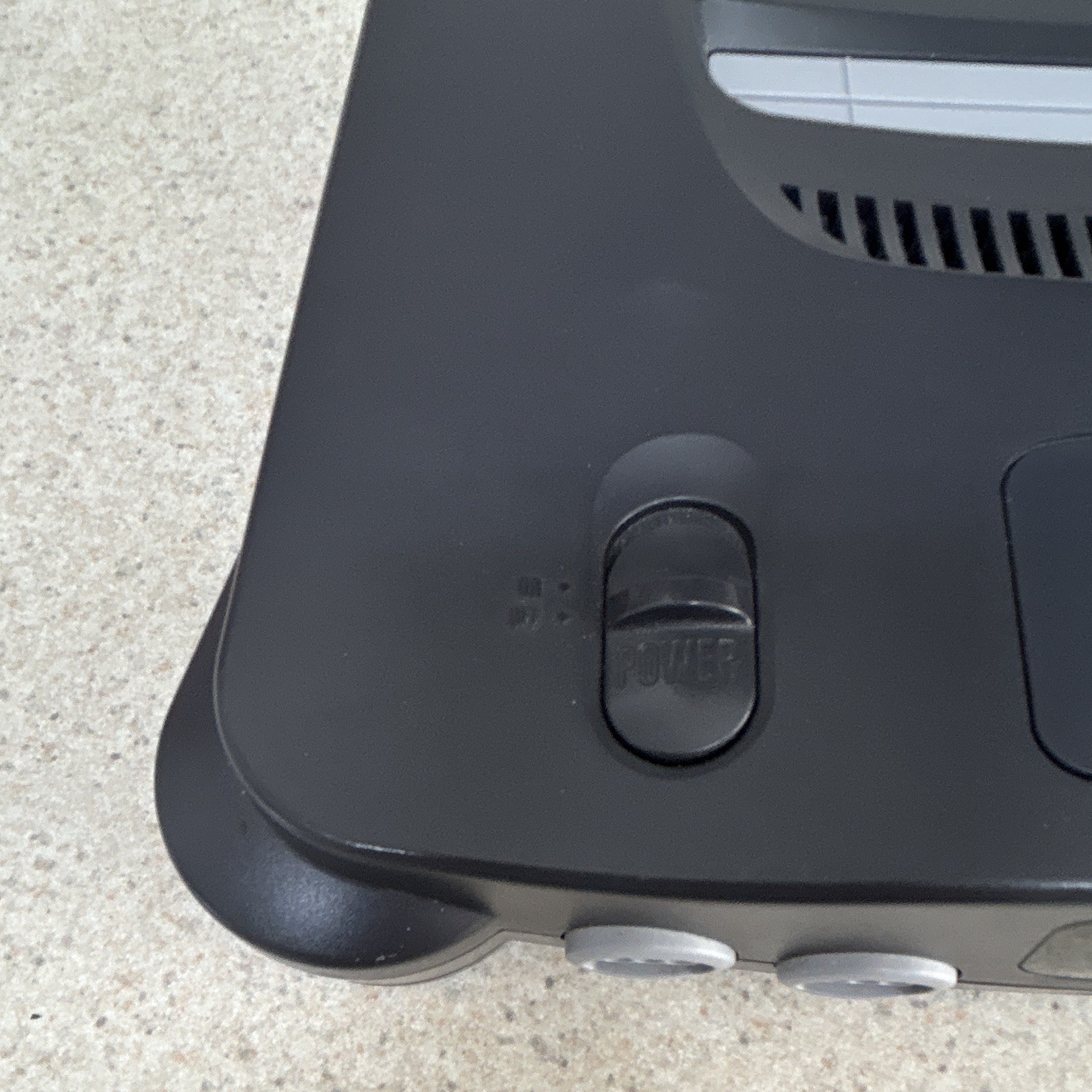 RGB Nintendo 64 NUS-001(USA) Console Black w/ 3 Controllers AV Cable Power