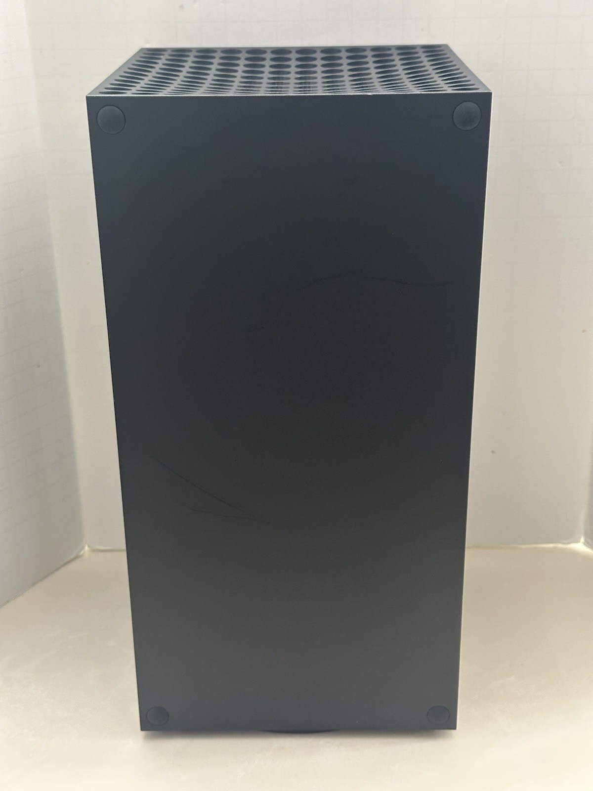 Microsoft Xbox Series X Black 1TB Disc Edition Home Console Bundle w/ 4 Games