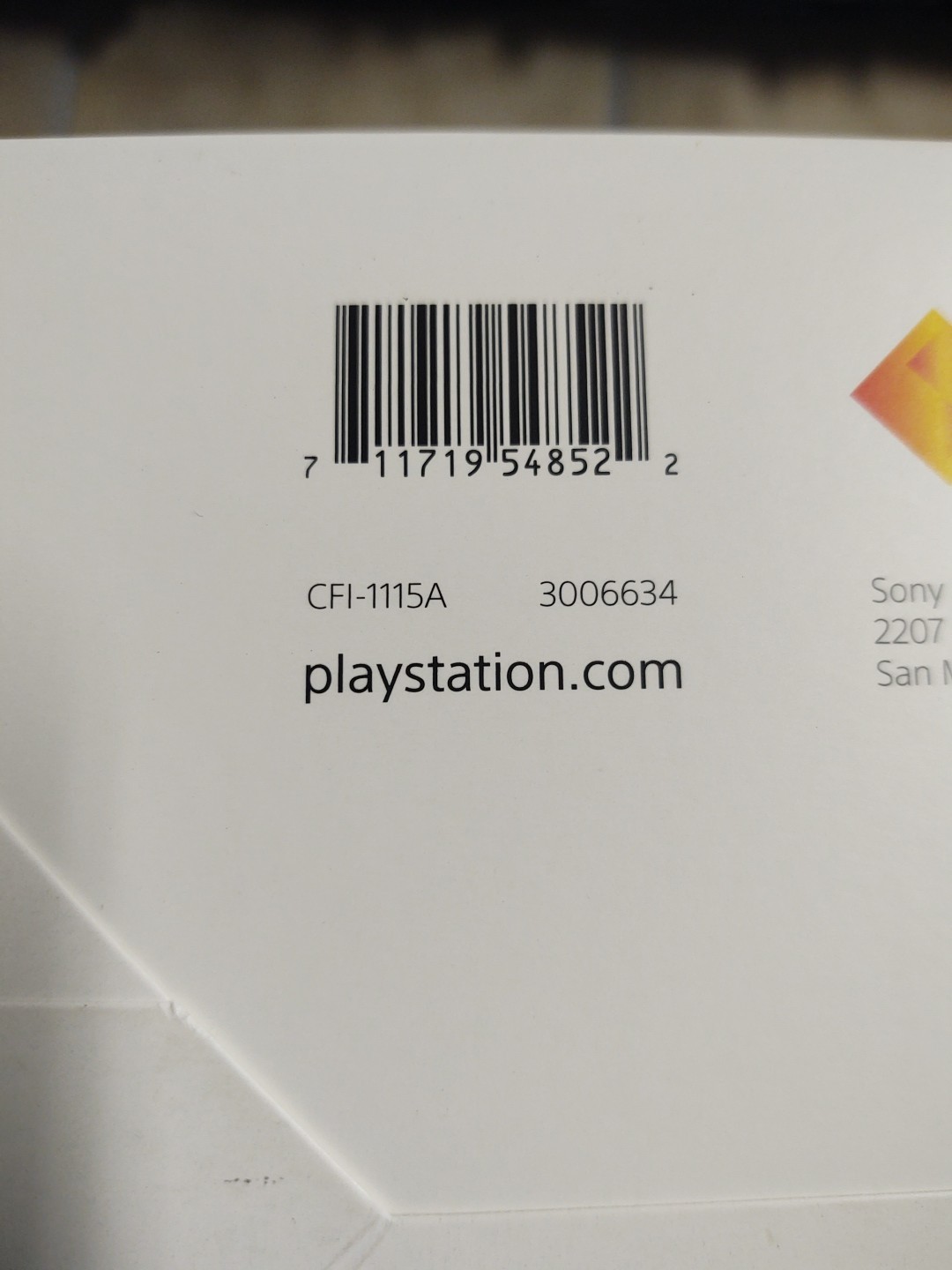 Sony Playstation 5 Console Disc Edition PS5 CFI-1115A Low Firmware SEALED 2021