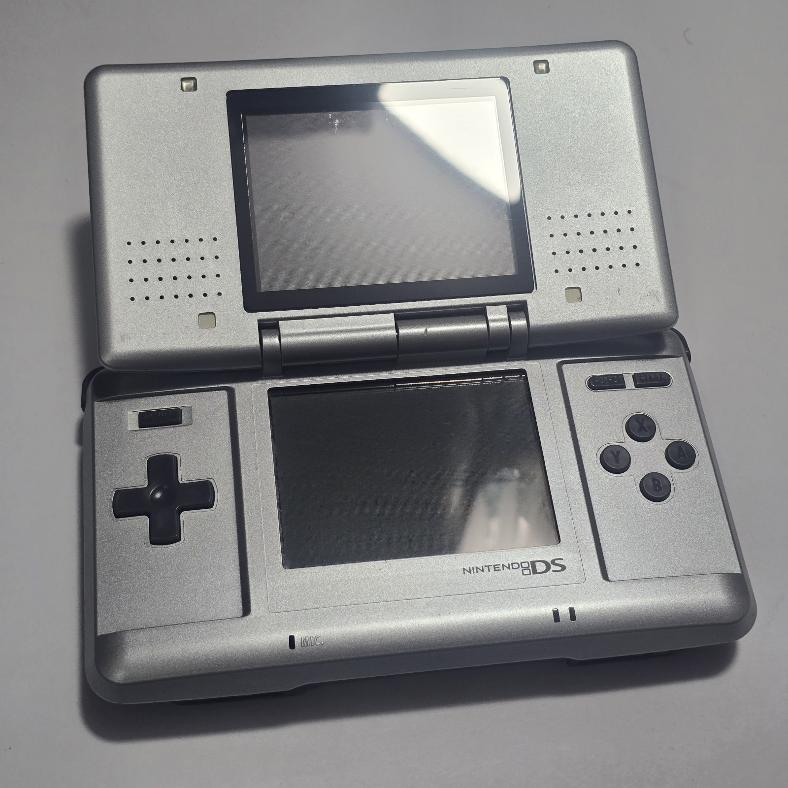 Original Nintendo DS Development Panda Unit Controller System RARE AS-IS Silver