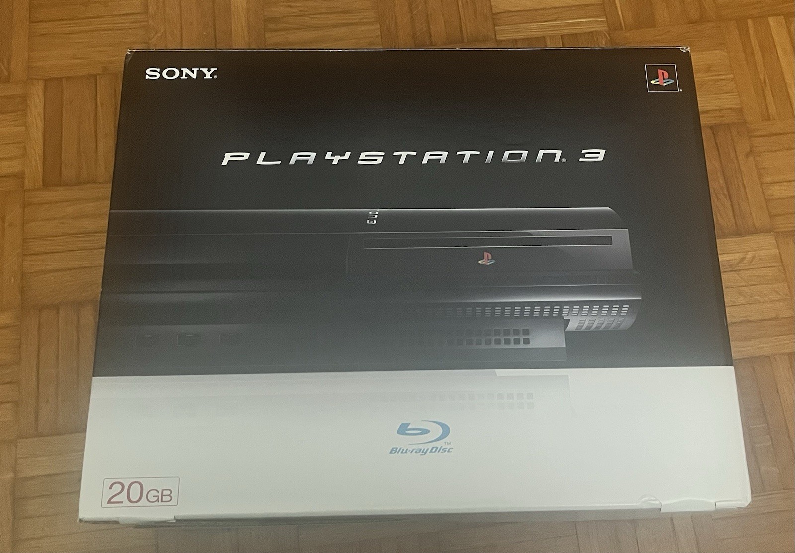 playstation 3 backwards compatible 20GB Japan