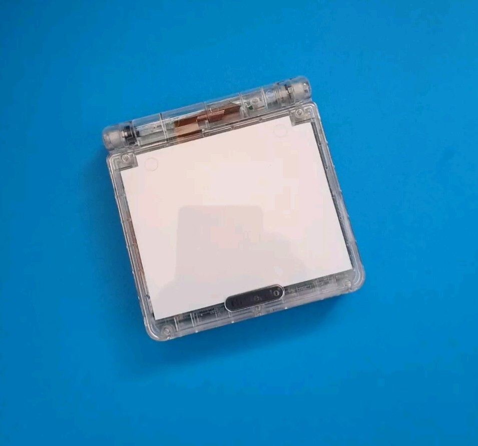 Gameboy Advance SP AGS 001 IPS screen, Type C Rechargeable, AMP