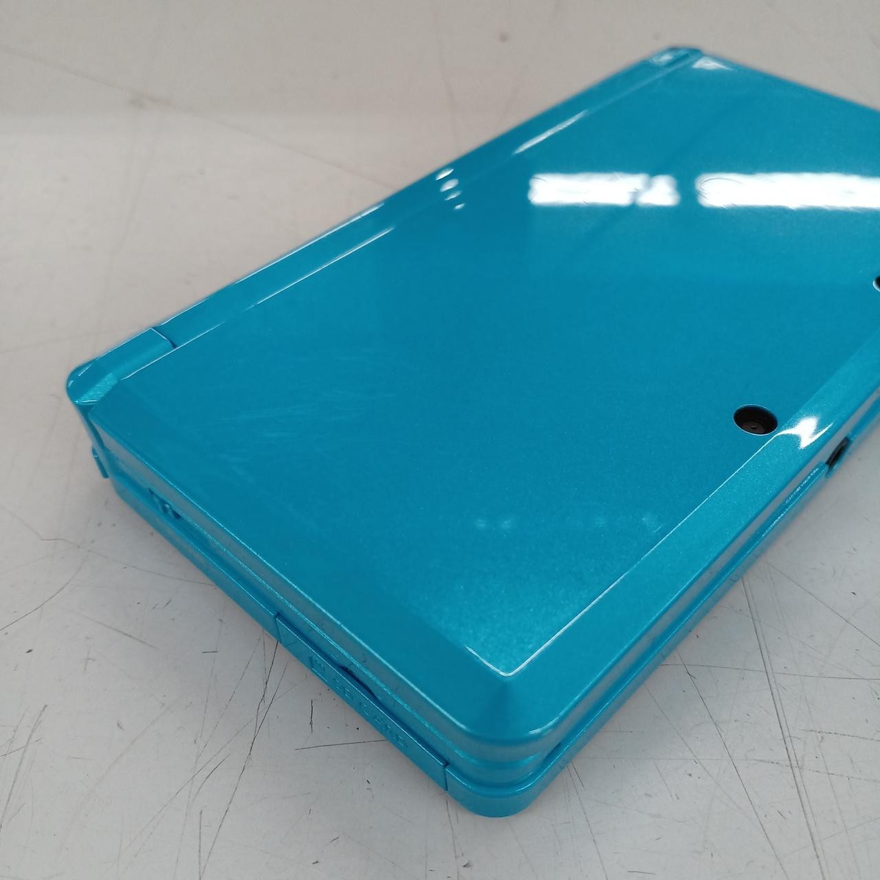 Nintendo 3DS Light Blue Console Japan Ver Tested & Working w/ Stylus Authentic