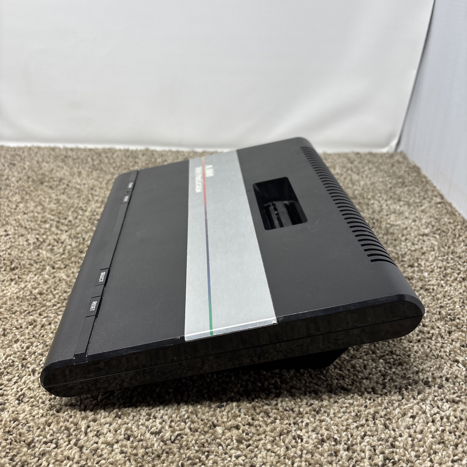 Atari 7800 Video Game Console With Controllers Game TESTED Bundle Lot In Box