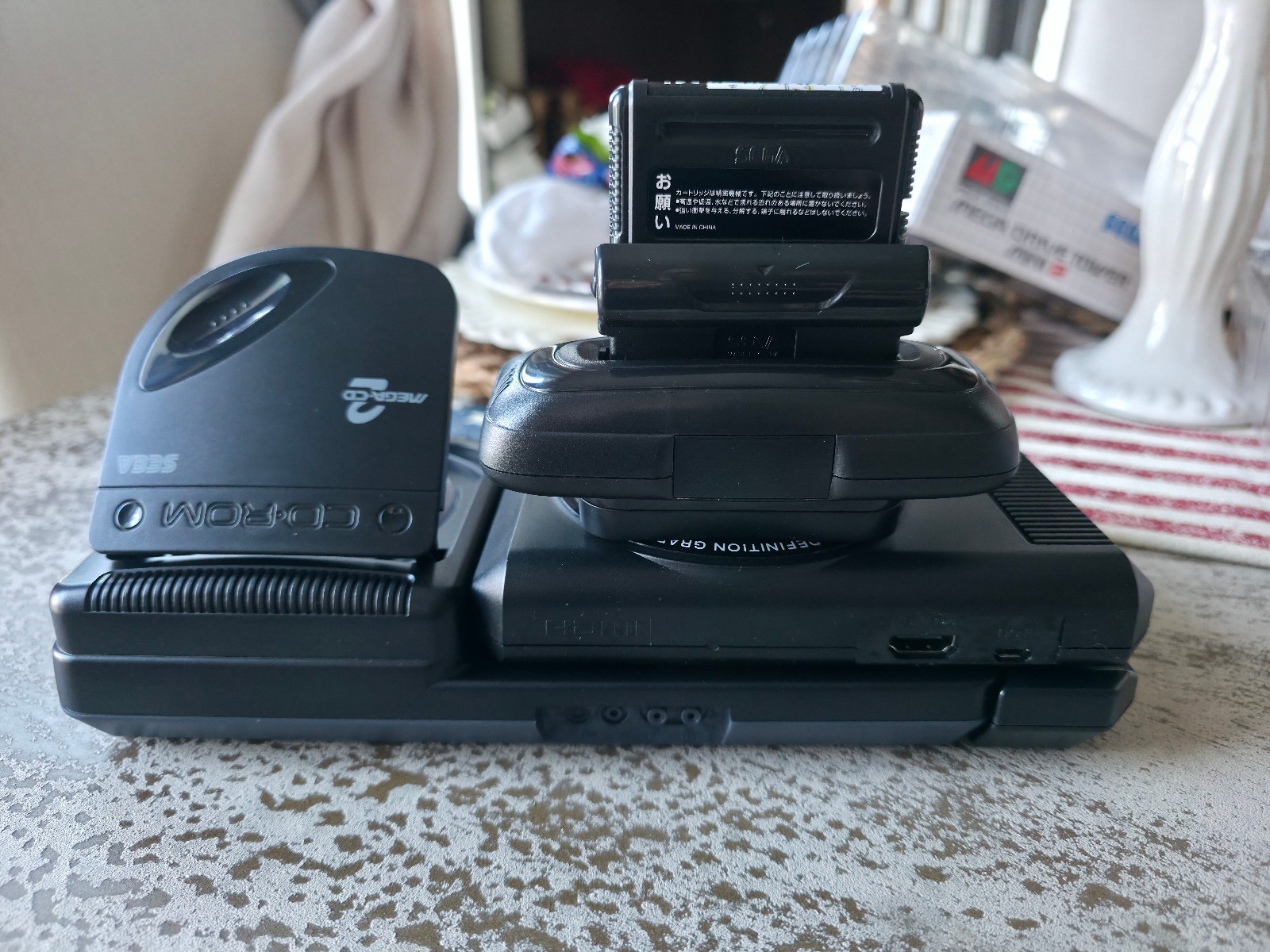 SEGA Genesis/Mega Drive Mini Megadora Tower Mini Accessory Kit HAA-2920