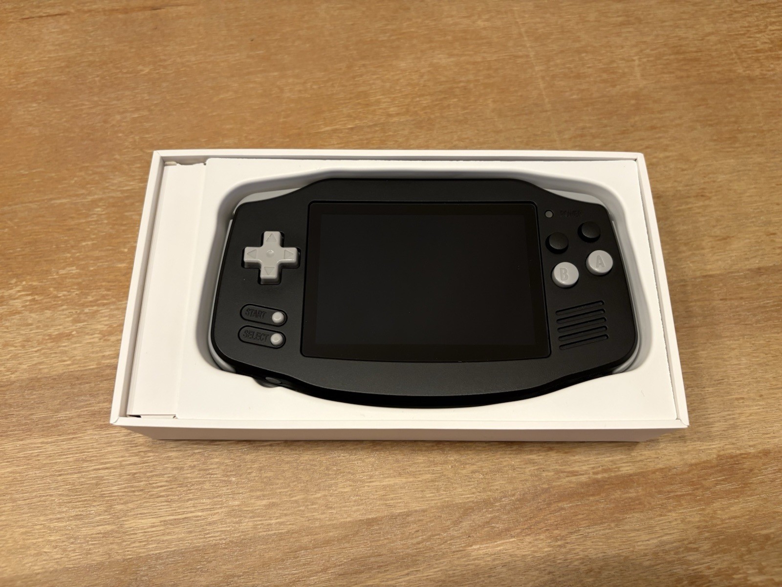 Anbernic RG34XX Black Handheld Console 64GB Linux HDMI USB-C w/ Box