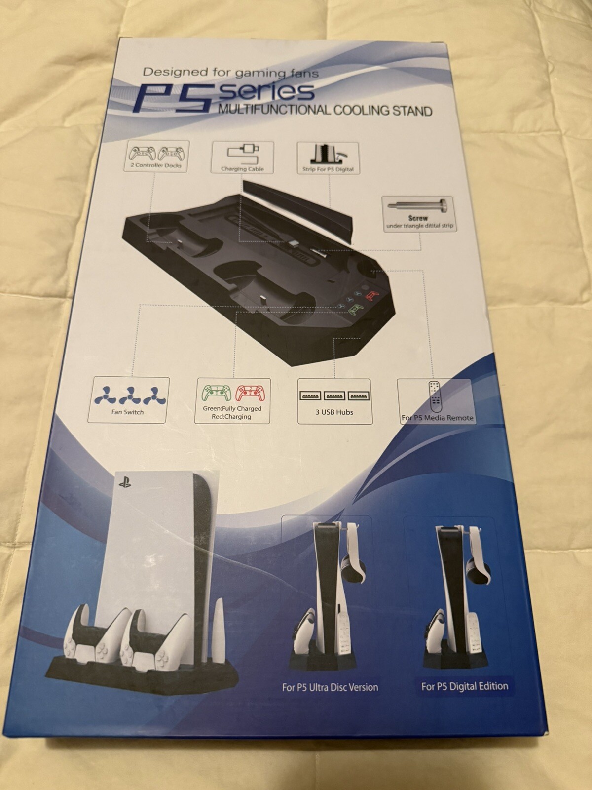 Sony PS5 6 Piece Bundle New In Box