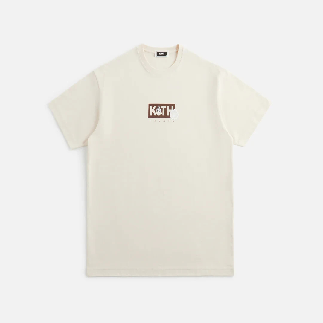 NEW KITH Treats Coffee Tee T-Shirt FW23 Size Men’s Medium tee no box Waffle