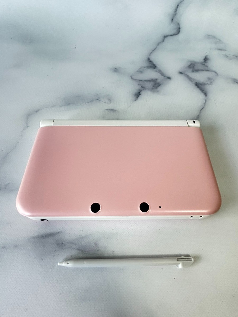 Nintendo 3DS XL LL Select Color Console region free / Charger SD card from US