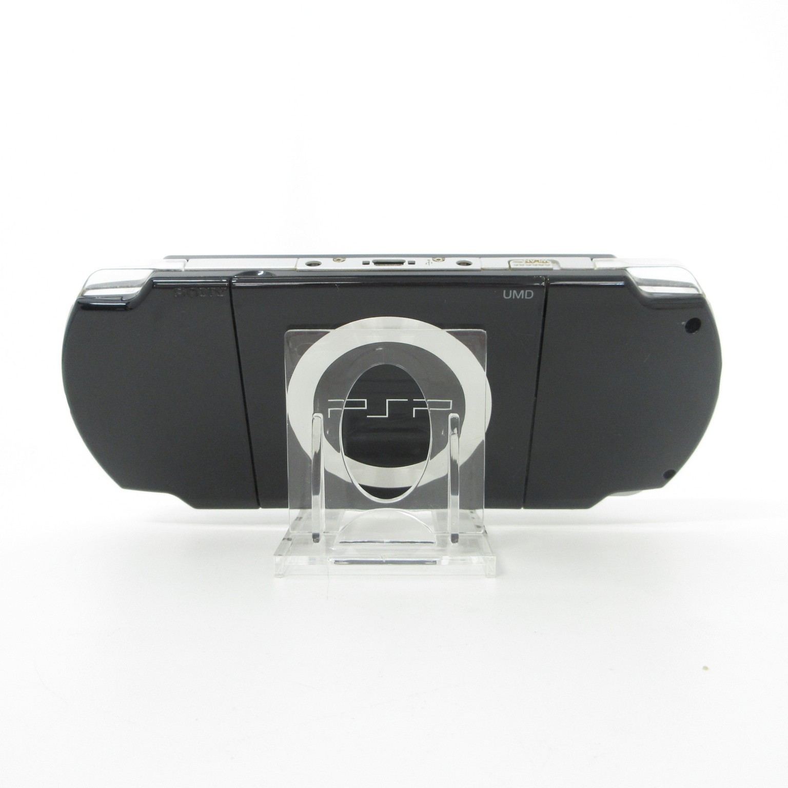 【Excellent】Sony PSP-2000 Piano Black Console Only No Battery Japan Ver. #DEN2050