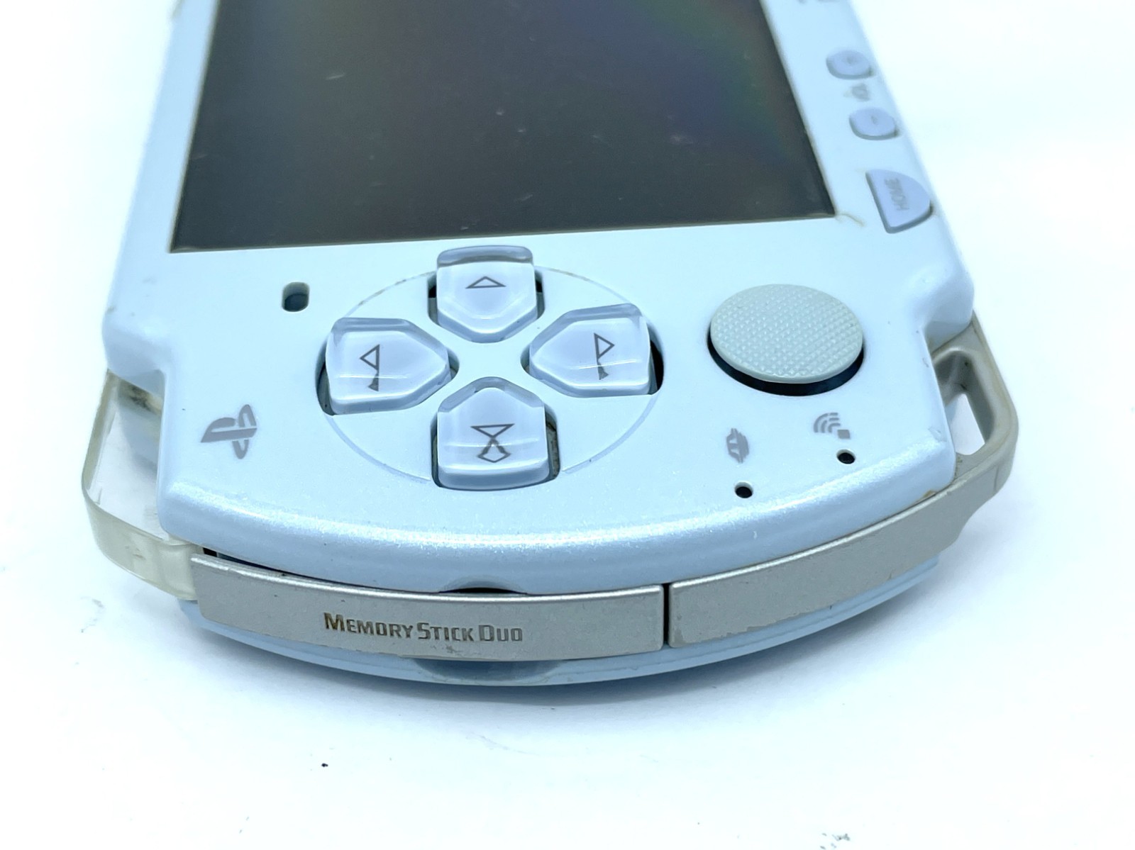 SONY PSP-2000 Console Felicia Blue Charger & New Battery & Memory Stick Tested