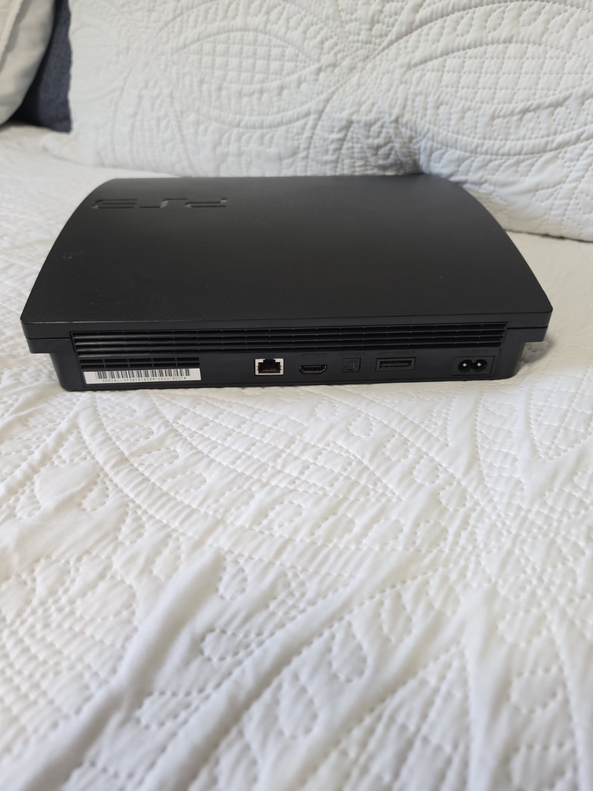 Sony PlayStation 3 PS3 Slim Console For Parts Or Repair. See Description
