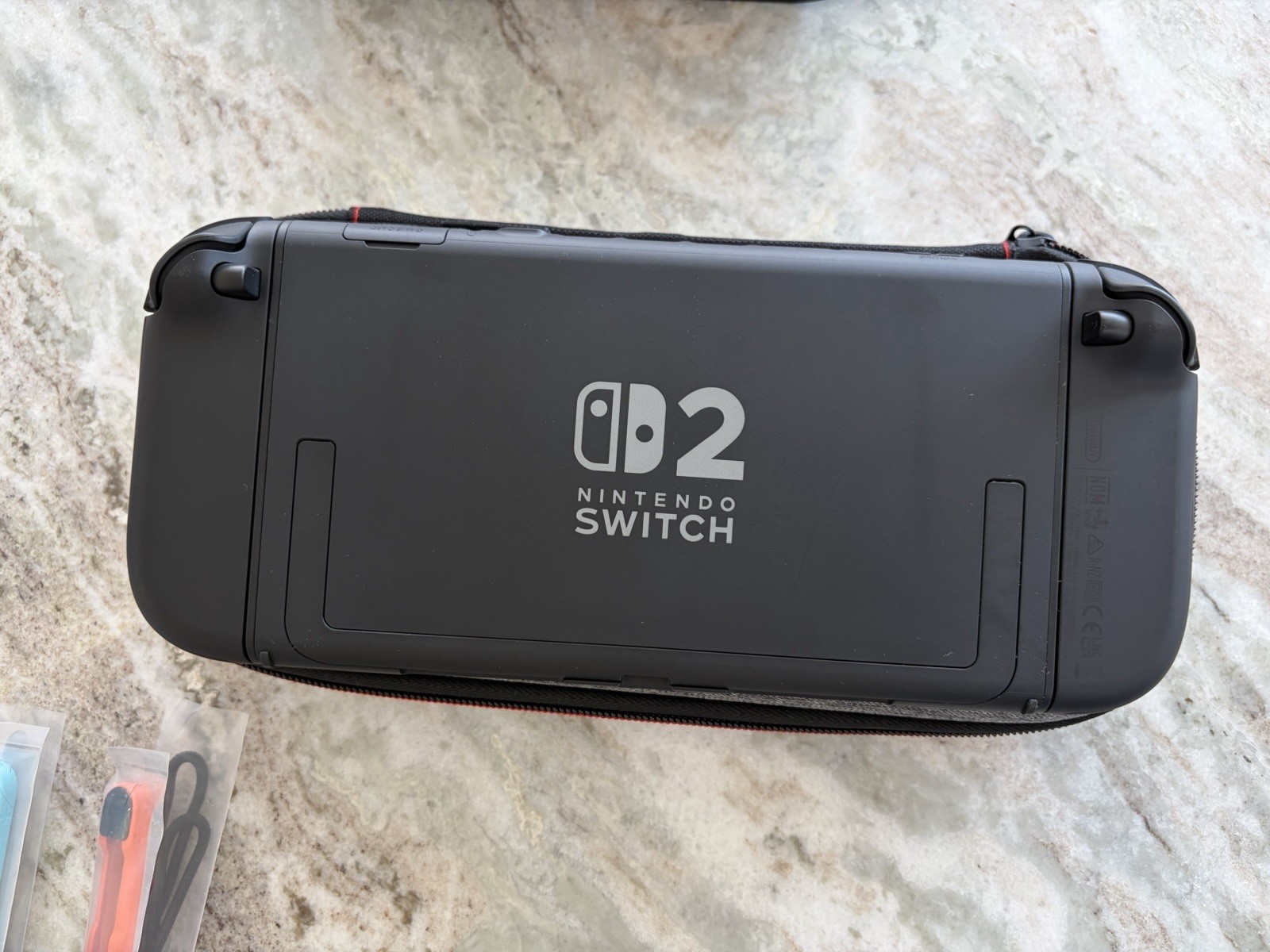 Nintendo Switch 2 Neon 256GB w/ Extra Joy-Con Pair, Dock & Case – Lightly Used