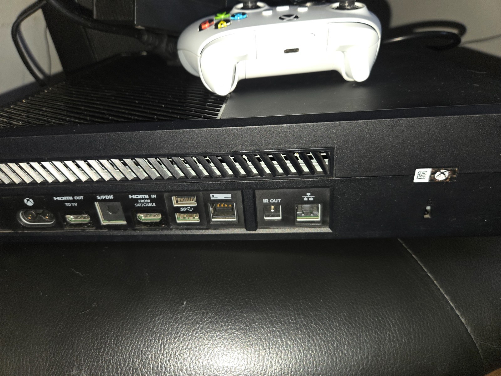 Microsoft Xbox One Original Black Console 500GB w/ Controller, HDMI & AC Adapter