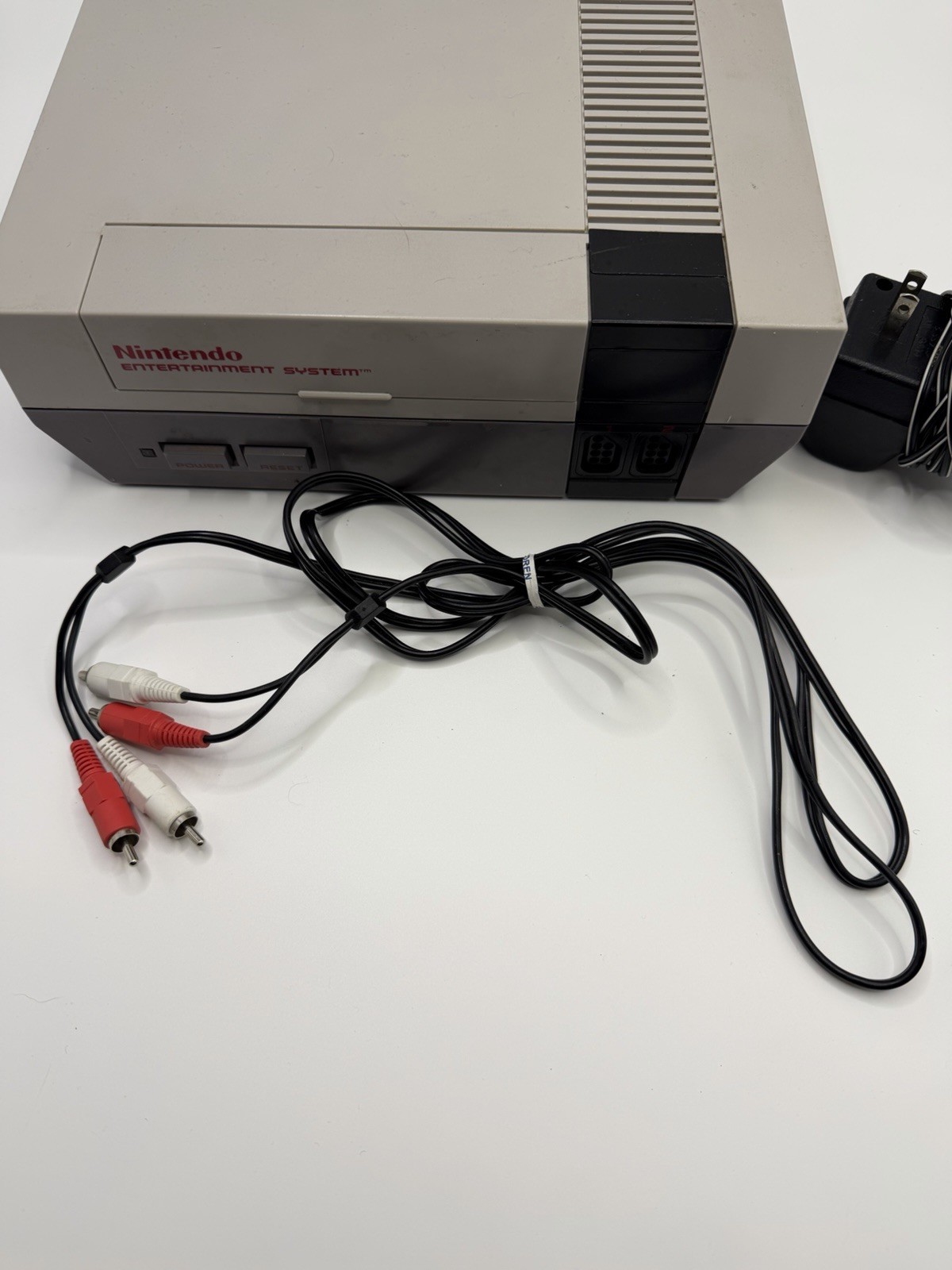 Nintendo Entertainment System NES-001 Console System Bundle – READ DESCRIPTION
