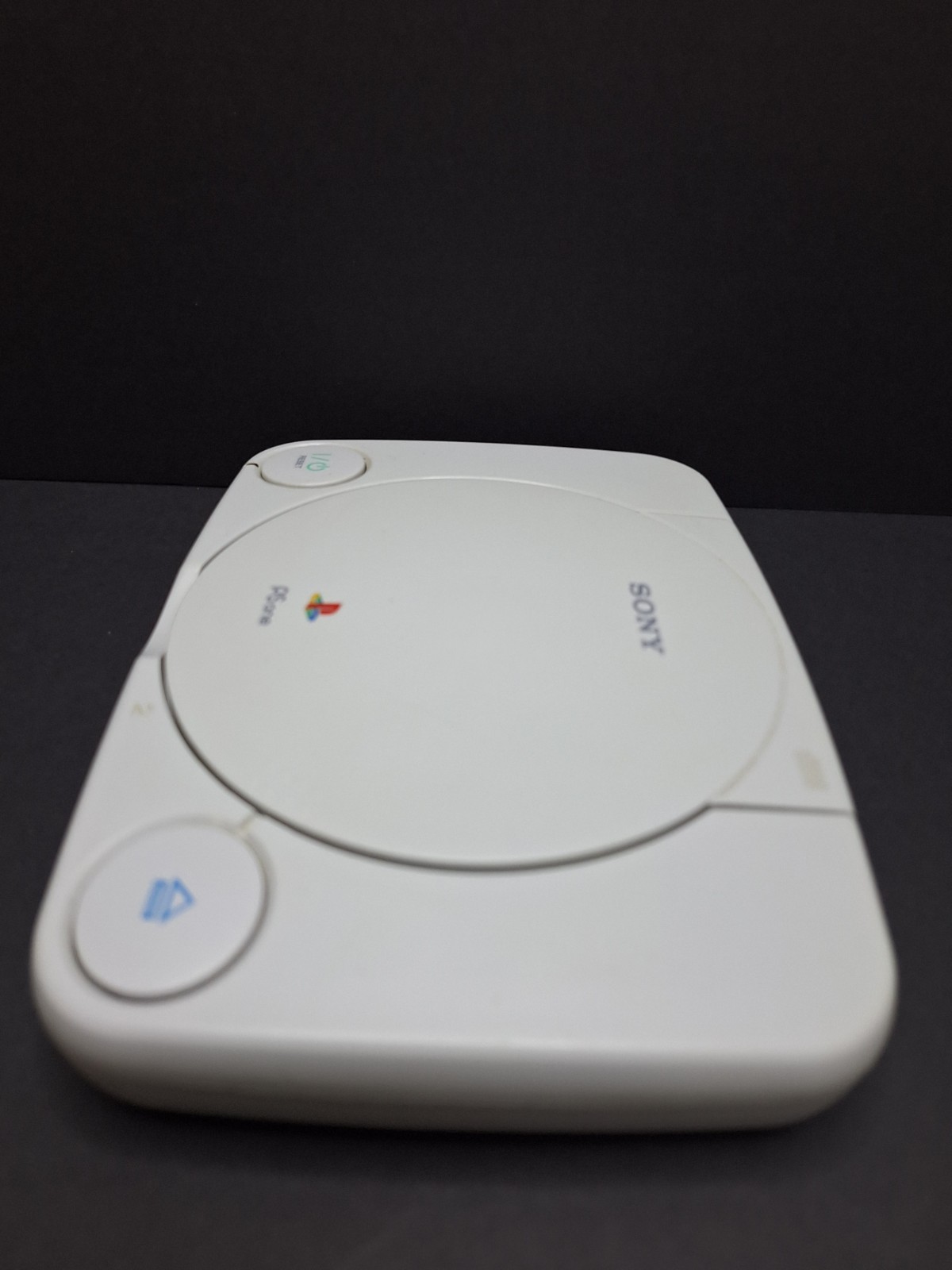 PS One Video Game Console PS1 Slim SCPH-101 Tested Working W/ 3 Controllers