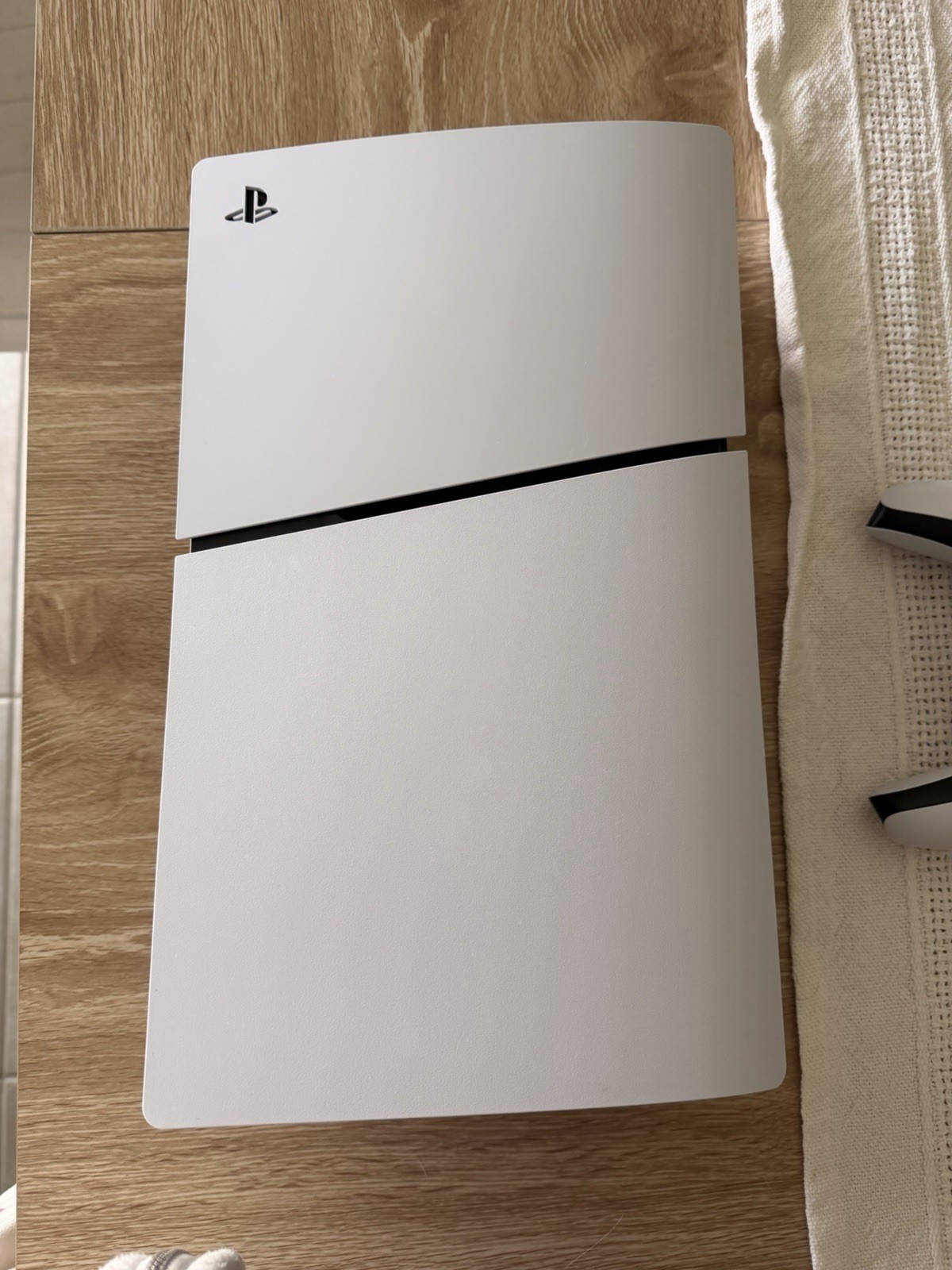 Sony PlayStation 5 PS5 Slim Disc 1TB Console w/ Controller & Cables – USED