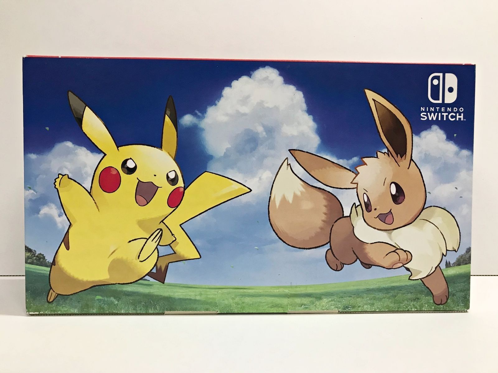 Nintendo Switch Lets Go Pikachu Eevee Limited Special Bundle Pokeball Plus Japan