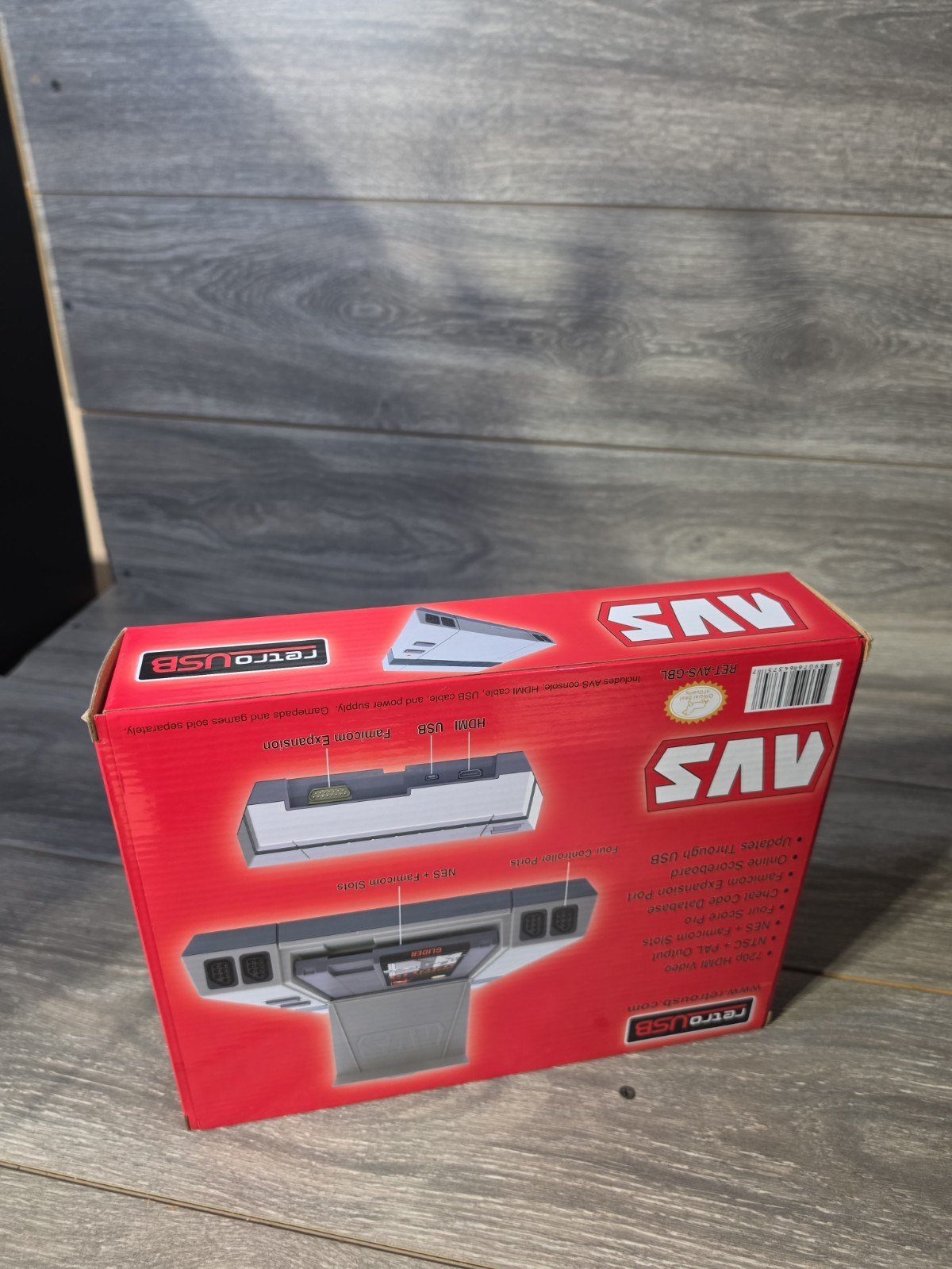 RetroUSB AVS HDMI Console Brand new/Unopened Out of Production HD NES Player