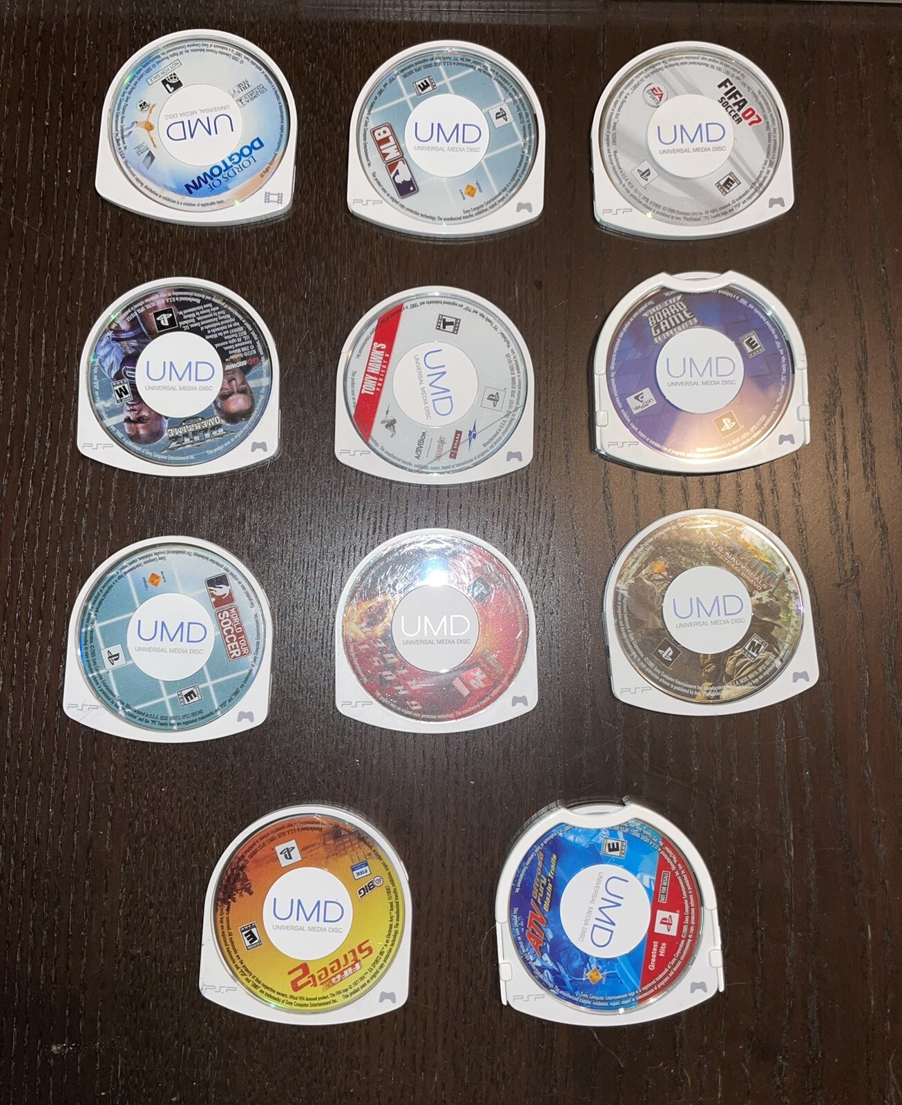 Sony PSP (1001) PlayStation Console, Accessories & Games Lot
