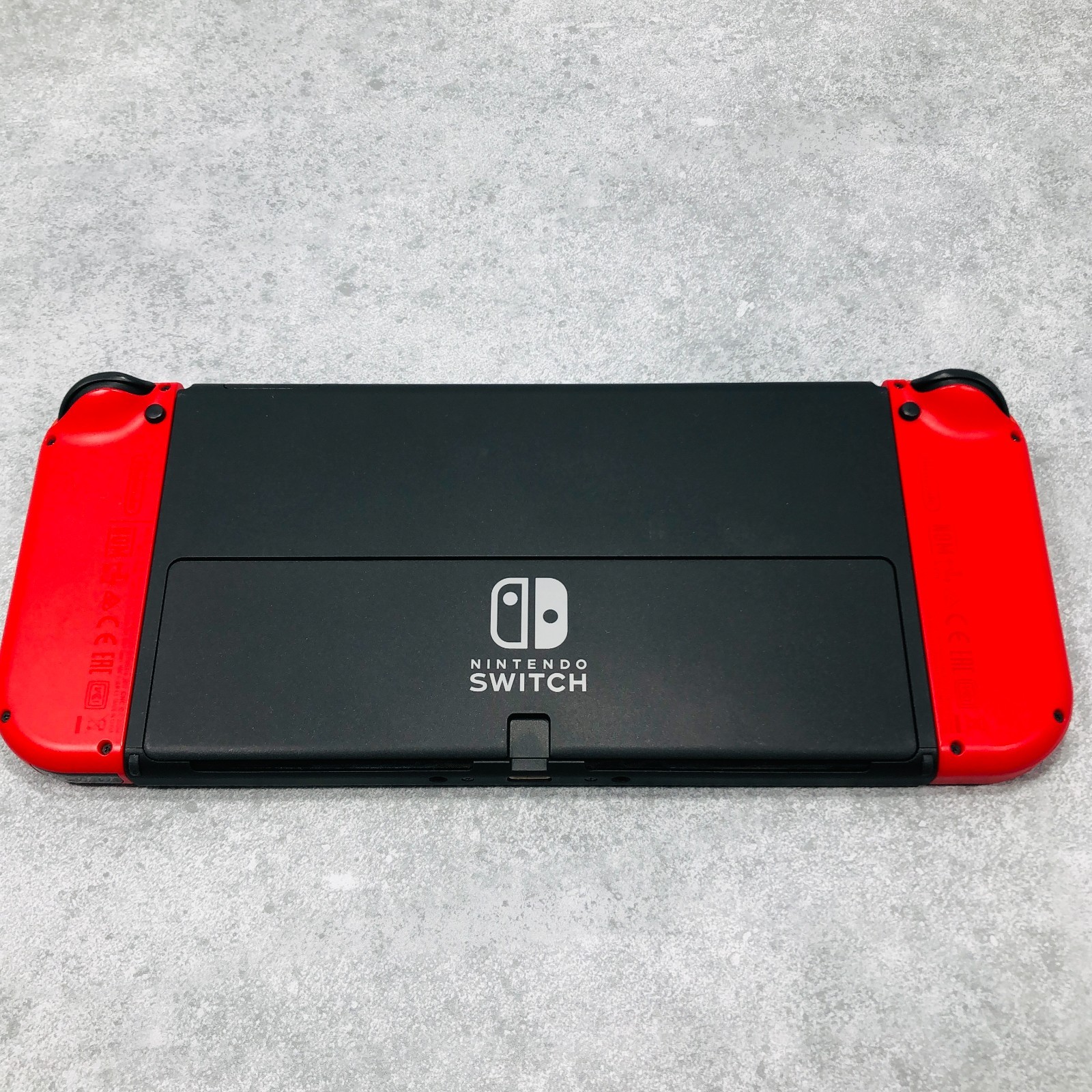 [EX+5] Nintendo Switch OLED Model HEG-001 Console Red Joy-Con Region Free 5-117