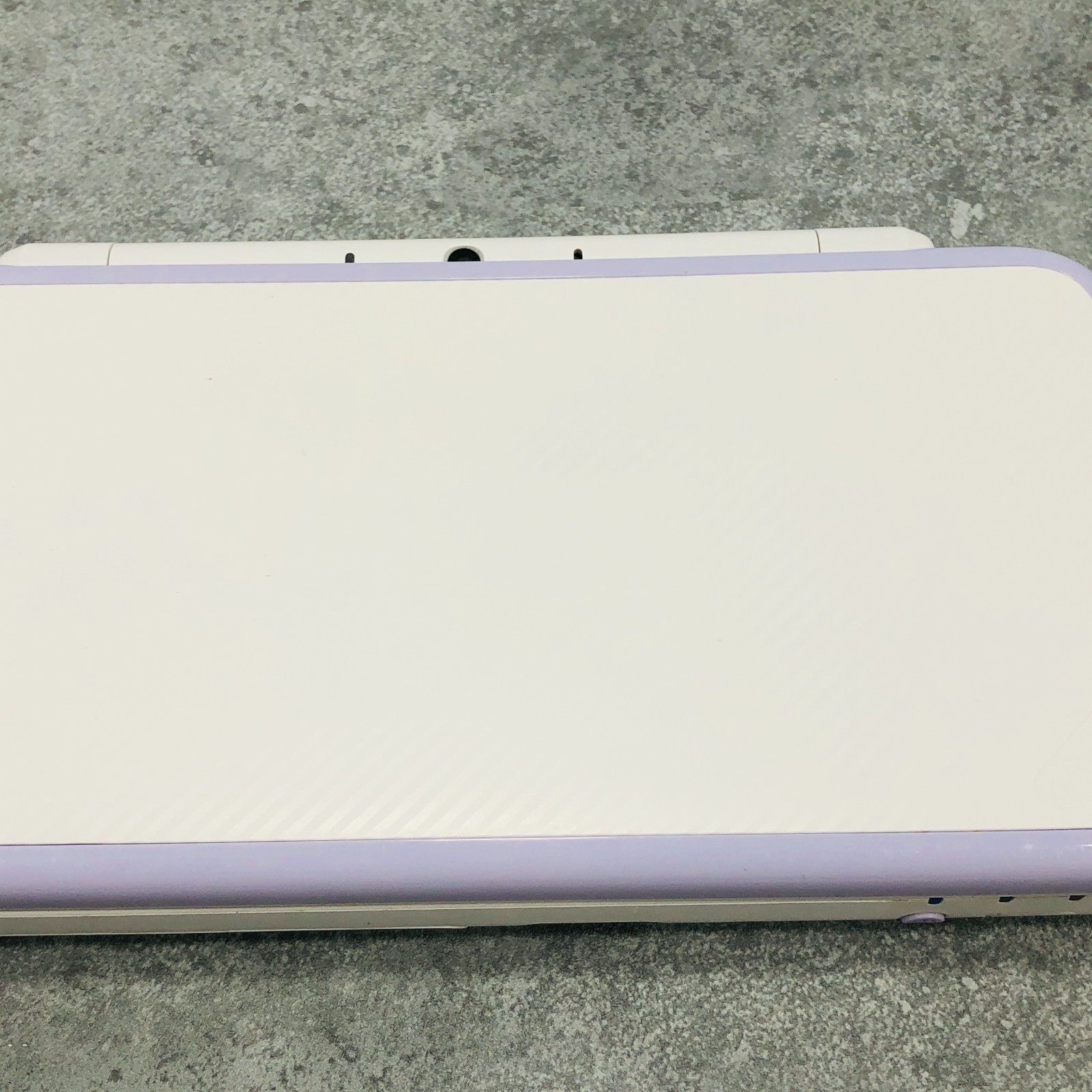 [EX+3] New Nintendo 2DS XL LL White Lavender Console Working Japanese ver 5-129