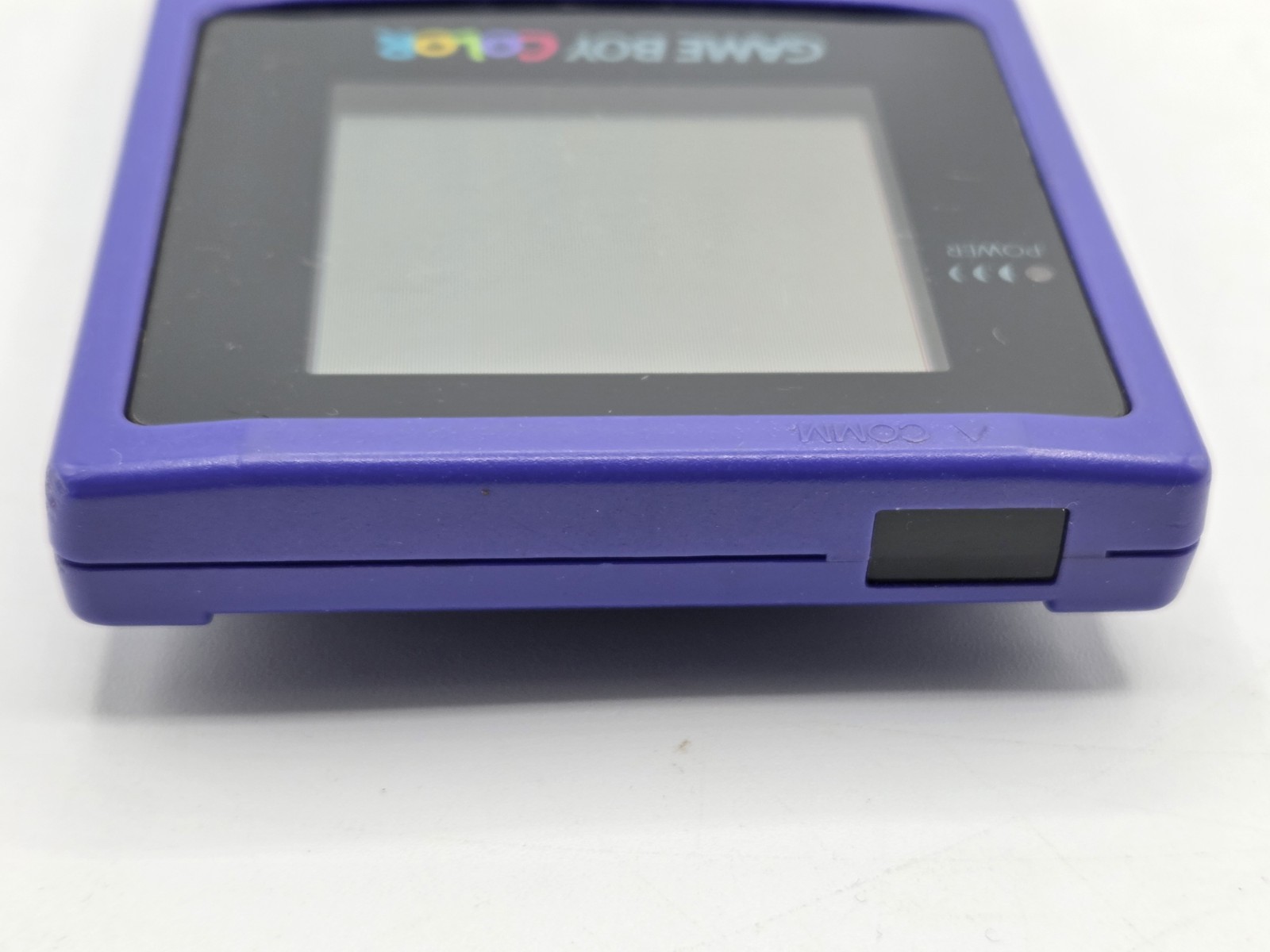 Parts Repair Nintendo Game Boy Color Grape Handheld System and Ultimate BMX Game