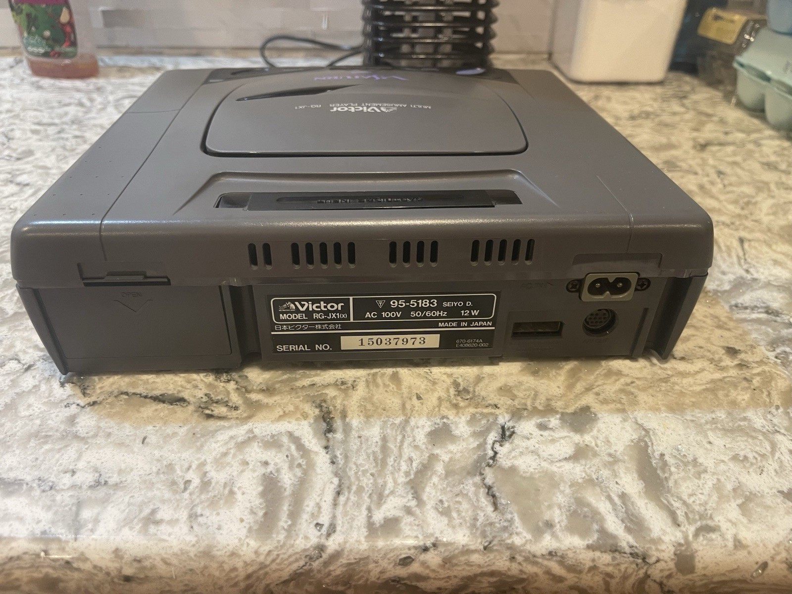 Victor V-Saturn JVC RG-JX1