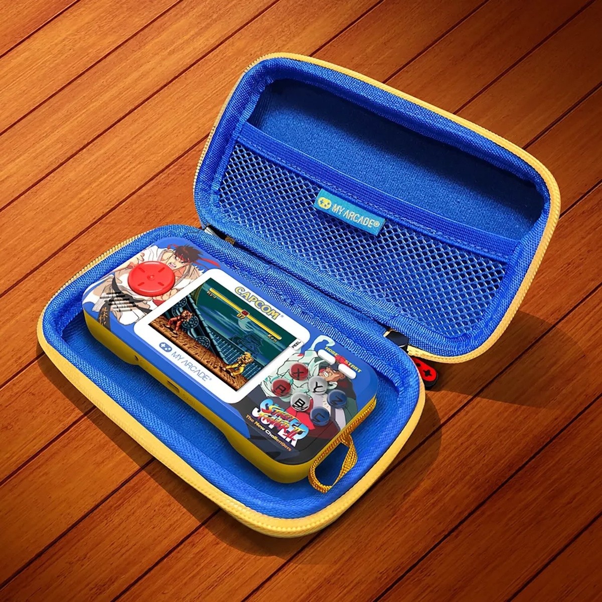 My Arcade Super Street Fighter II Pocket Player Bundle & Sports Pixel Pocket Pro