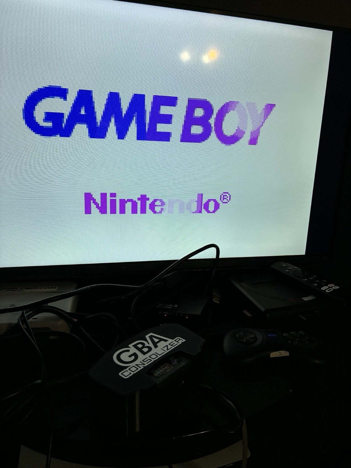 Gameboy Advanced Home Console