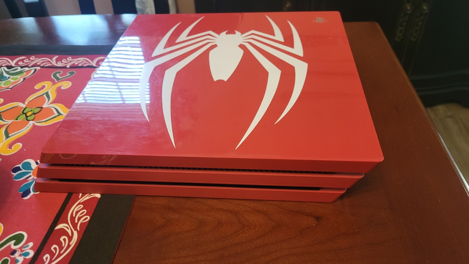 PlayStation 4 Pro Spiderman Edition Console