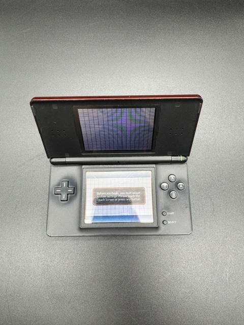 Nintendo DS Lite Crimson/Red Black – Console Only – Tested Working