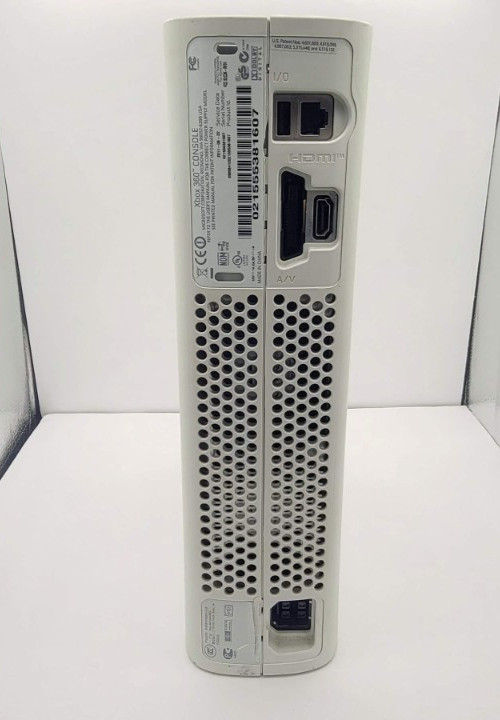 Microsoft XBOX 360 – CONSOLE ONLY Phat Falcon 2011 HDMI White – Tested/Working