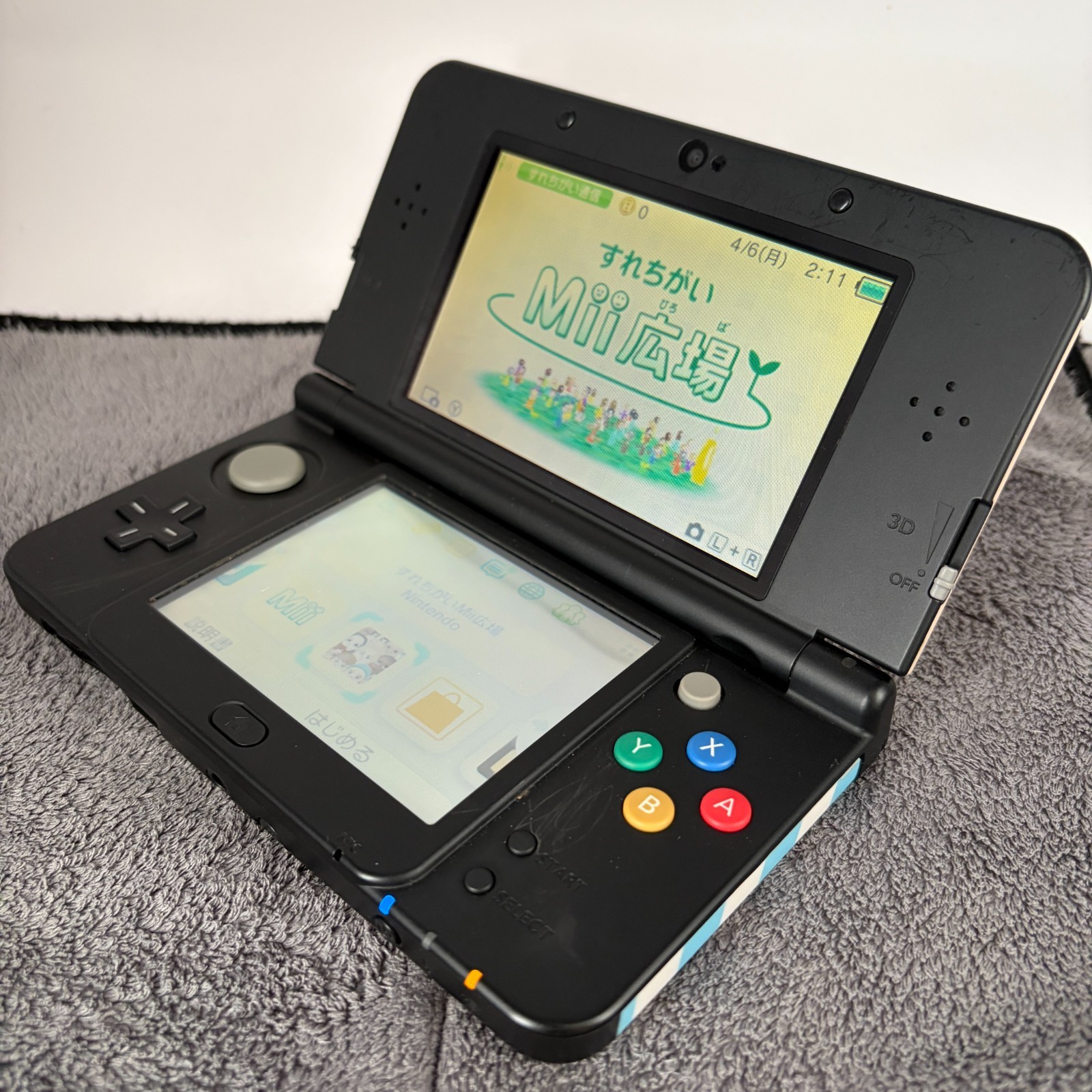 【Excellent5】New Nintendo 3DS Handheld Console Rare KTR001 Used From Japan